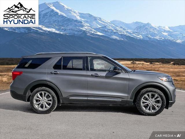 used 2021 Ford Explorer car