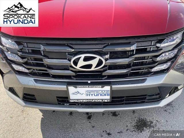 new 2025 Hyundai TUCSON Plug-In Hybrid car, priced at $40,755
