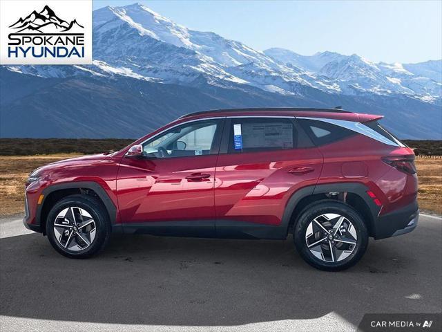 new 2025 Hyundai TUCSON Plug-In Hybrid car, priced at $40,755