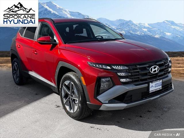new 2025 Hyundai TUCSON Plug-In Hybrid car, priced at $40,755