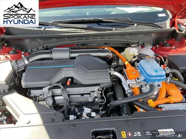 new 2025 Hyundai TUCSON Plug-In Hybrid car, priced at $40,755