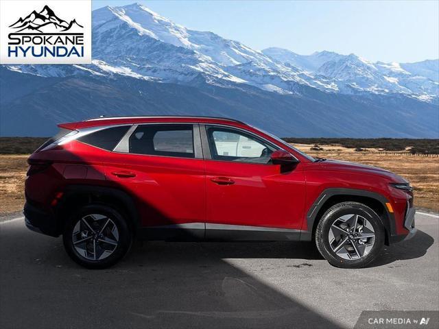 new 2025 Hyundai TUCSON Plug-In Hybrid car, priced at $40,755