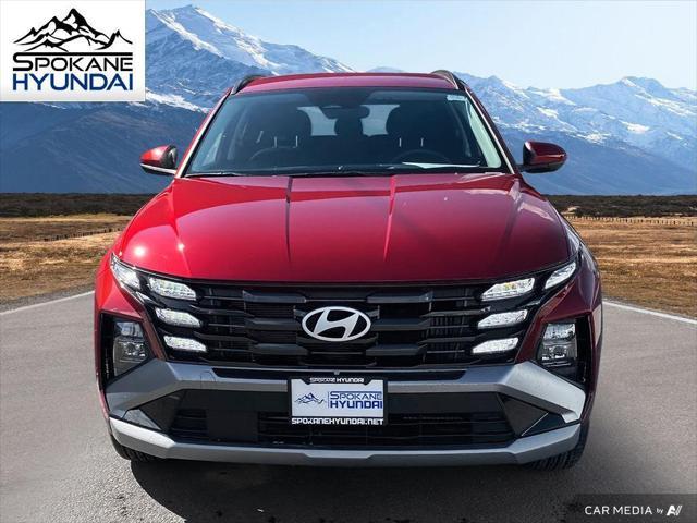 new 2025 Hyundai TUCSON Plug-In Hybrid car, priced at $40,755