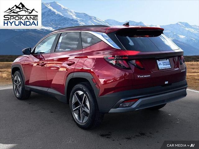 new 2025 Hyundai TUCSON Plug-In Hybrid car, priced at $40,755