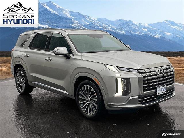 new 2025 Hyundai Palisade car, priced at $52,750