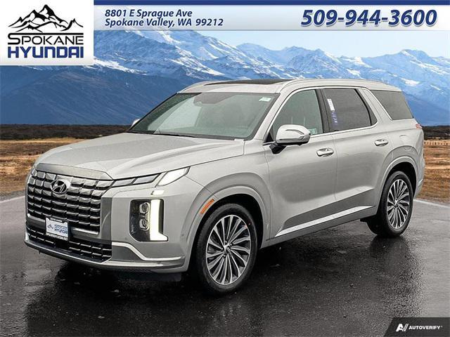 new 2025 Hyundai Palisade car, priced at $54,750