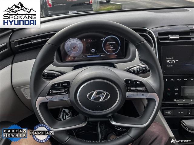 used 2024 Hyundai Tucson car, priced at $27,501