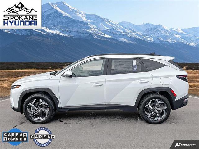 used 2024 Hyundai Tucson car, priced at $27,501