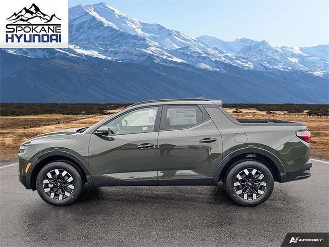 new 2025 Hyundai Santa Cruz car, priced at $32,520