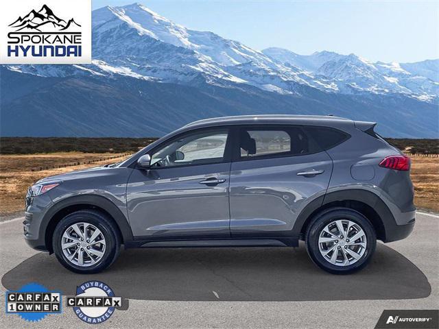 used 2021 Hyundai Tucson car, priced at $22,493