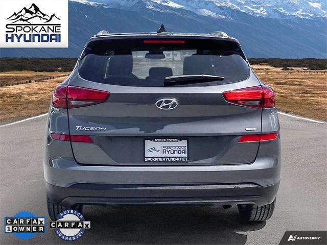 used 2021 Hyundai Tucson car, priced at $22,493