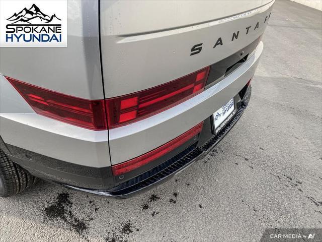 new 2025 Hyundai SANTA FE HEV car, priced at $51,364