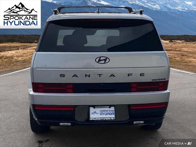 new 2025 Hyundai SANTA FE HEV car, priced at $51,364