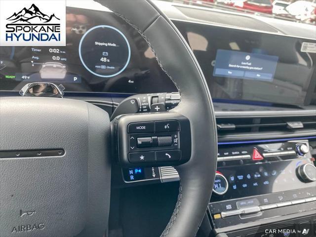 new 2025 Hyundai SANTA FE HEV car, priced at $51,364