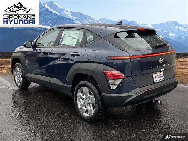 new 2025 Hyundai Kona car, priced at $27,370