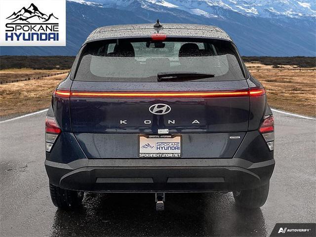 new 2025 Hyundai Kona car, priced at $27,370