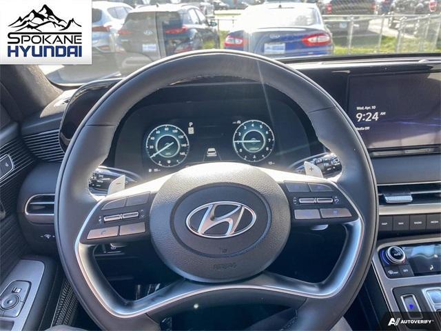 new 2024 Hyundai Palisade car, priced at $52,395