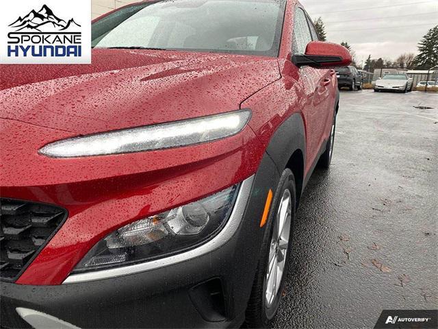 used 2022 Hyundai Kona car, priced at $21,000