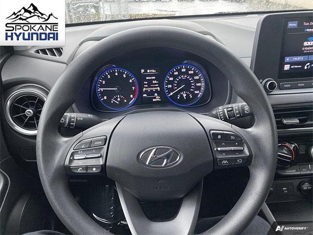 used 2022 Hyundai Kona car, priced at $21,000