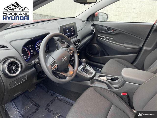 used 2022 Hyundai Kona car, priced at $21,000