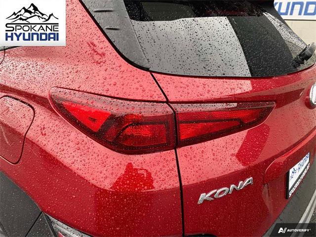 used 2022 Hyundai Kona car, priced at $21,000