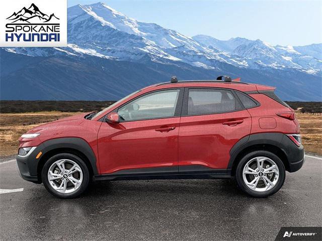 used 2022 Hyundai Kona car, priced at $21,000