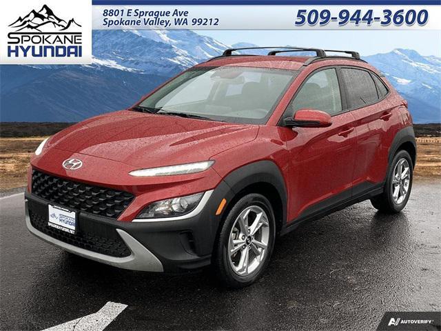 used 2022 Hyundai Kona car, priced at $21,000