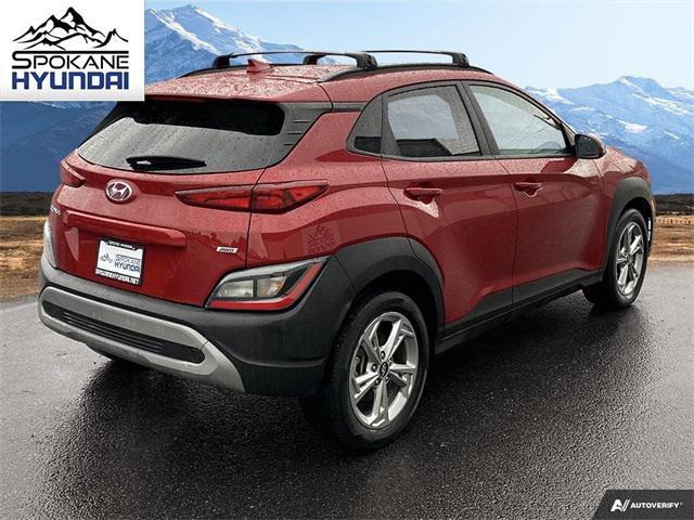 used 2022 Hyundai Kona car, priced at $21,000