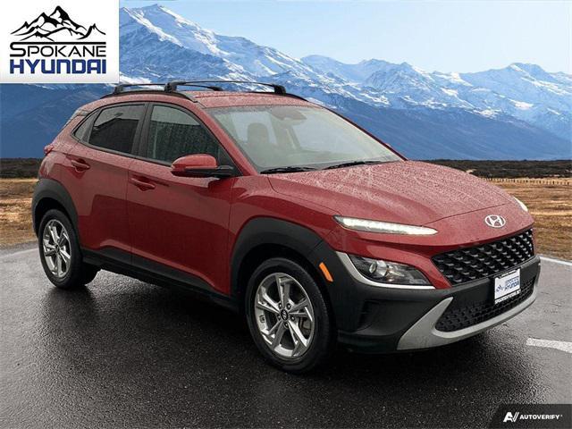 used 2022 Hyundai Kona car, priced at $21,000