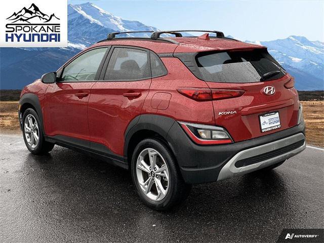 used 2022 Hyundai Kona car, priced at $21,000