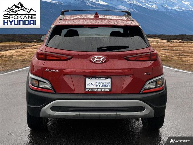 used 2022 Hyundai Kona car, priced at $21,000