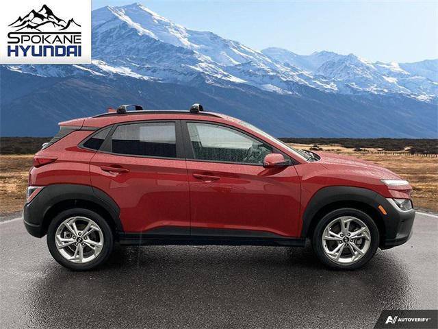 used 2022 Hyundai Kona car, priced at $21,000