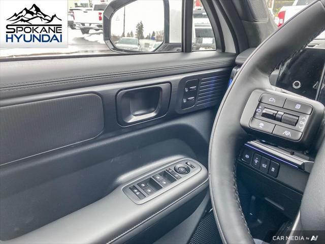 new 2025 Hyundai SANTA FE HEV car, priced at $51,820