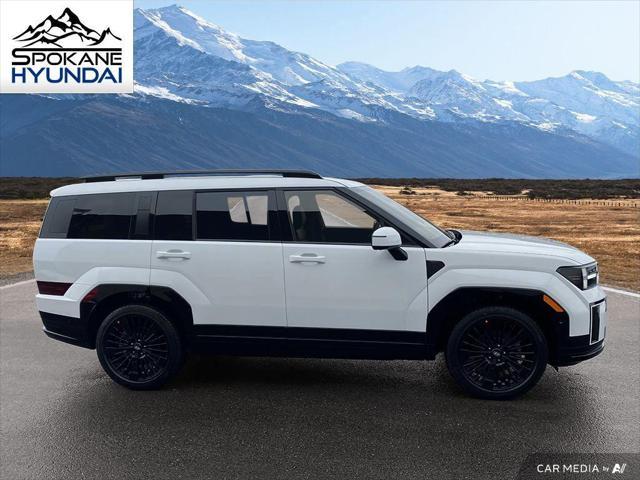 new 2025 Hyundai SANTA FE HEV car, priced at $51,820