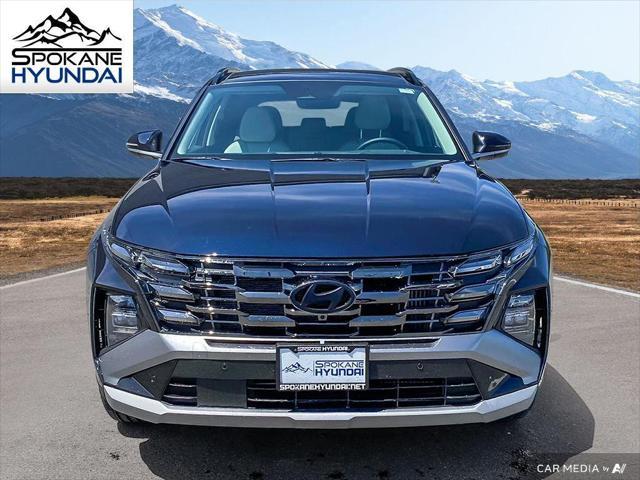 new 2025 Hyundai TUCSON Hybrid car, priced at $42,790