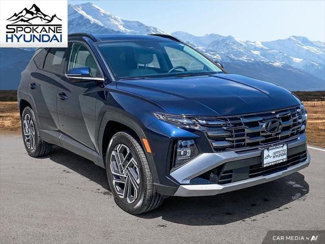 new 2025 Hyundai TUCSON Hybrid car, priced at $42,790