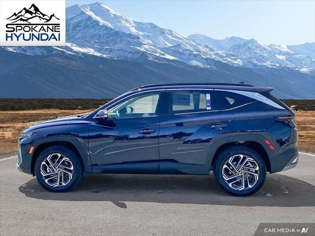 new 2025 Hyundai TUCSON Hybrid car, priced at $42,790