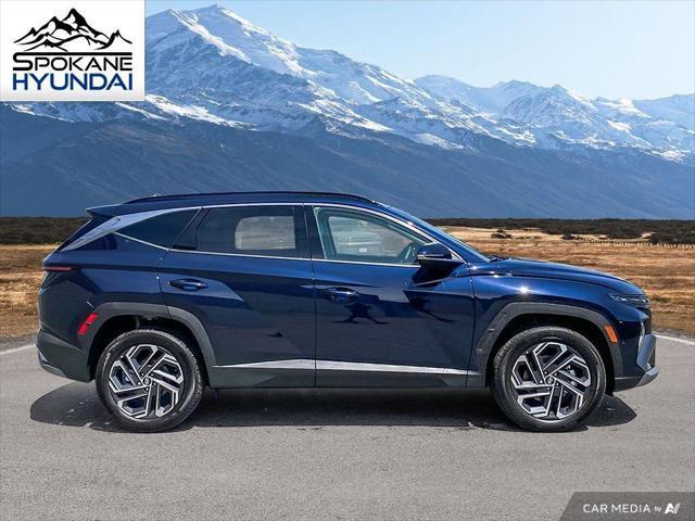 new 2025 Hyundai TUCSON Hybrid car, priced at $42,790