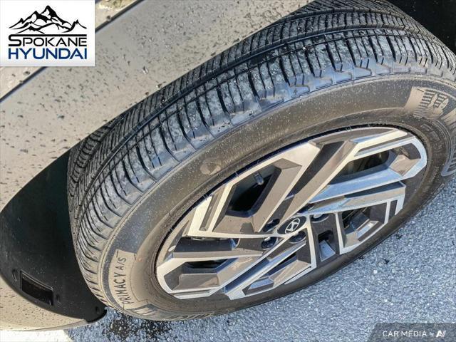 new 2025 Hyundai TUCSON Hybrid car, priced at $42,790