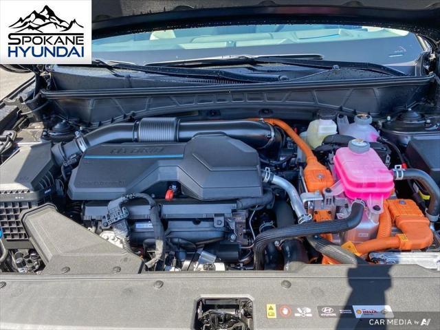 new 2025 Hyundai TUCSON Hybrid car, priced at $42,790