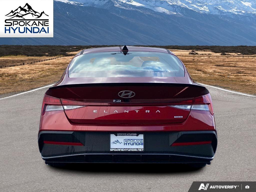 new 2026 Hyundai ELANTRA HEV car, priced at $28,950