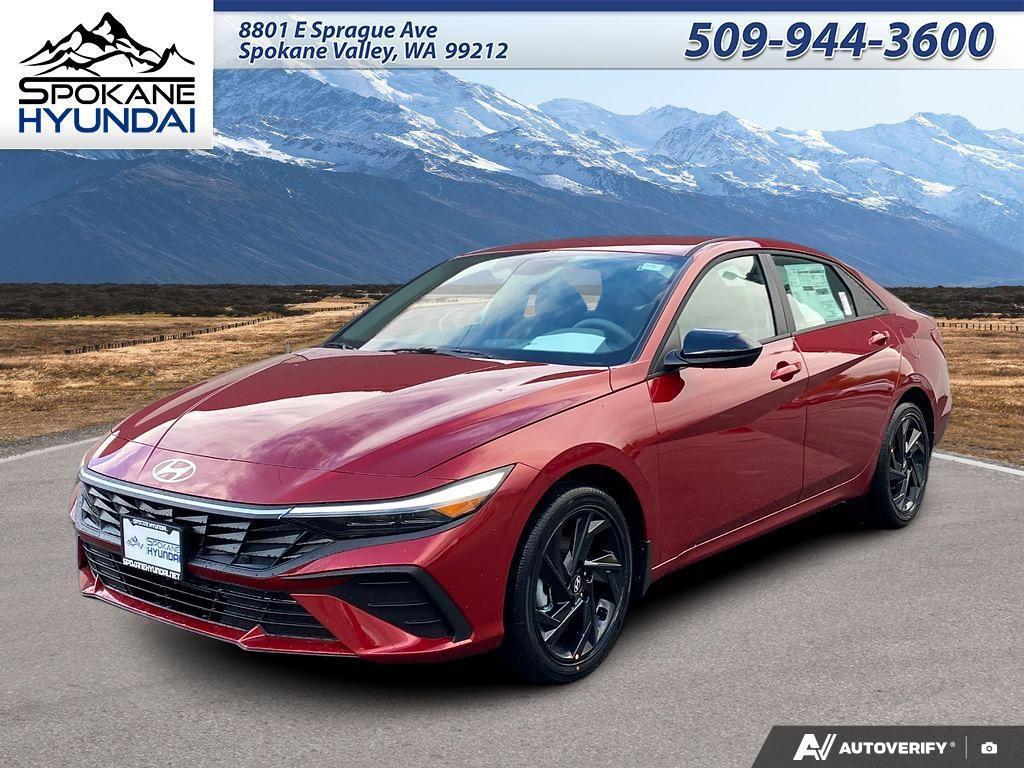 new 2026 Hyundai ELANTRA HEV car, priced at $28,950