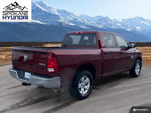 used 2022 Ram 1500 Classic car