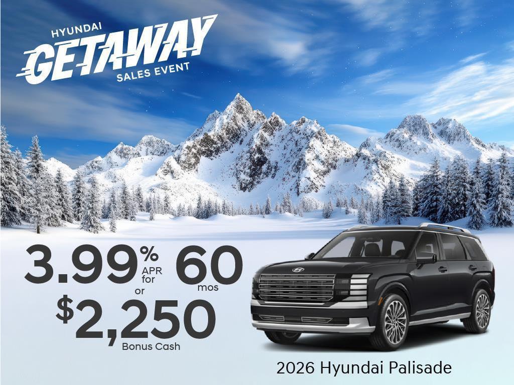 new 2026 Hyundai Palisade car, priced at $55,033