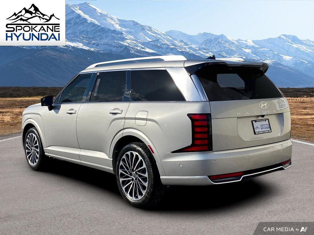 new 2026 Hyundai Palisade car, priced at $57,555