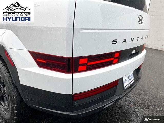 new 2025 Hyundai Santa Fe car, priced at $41,850