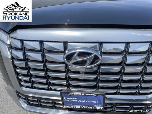 used 2023 Hyundai Palisade car