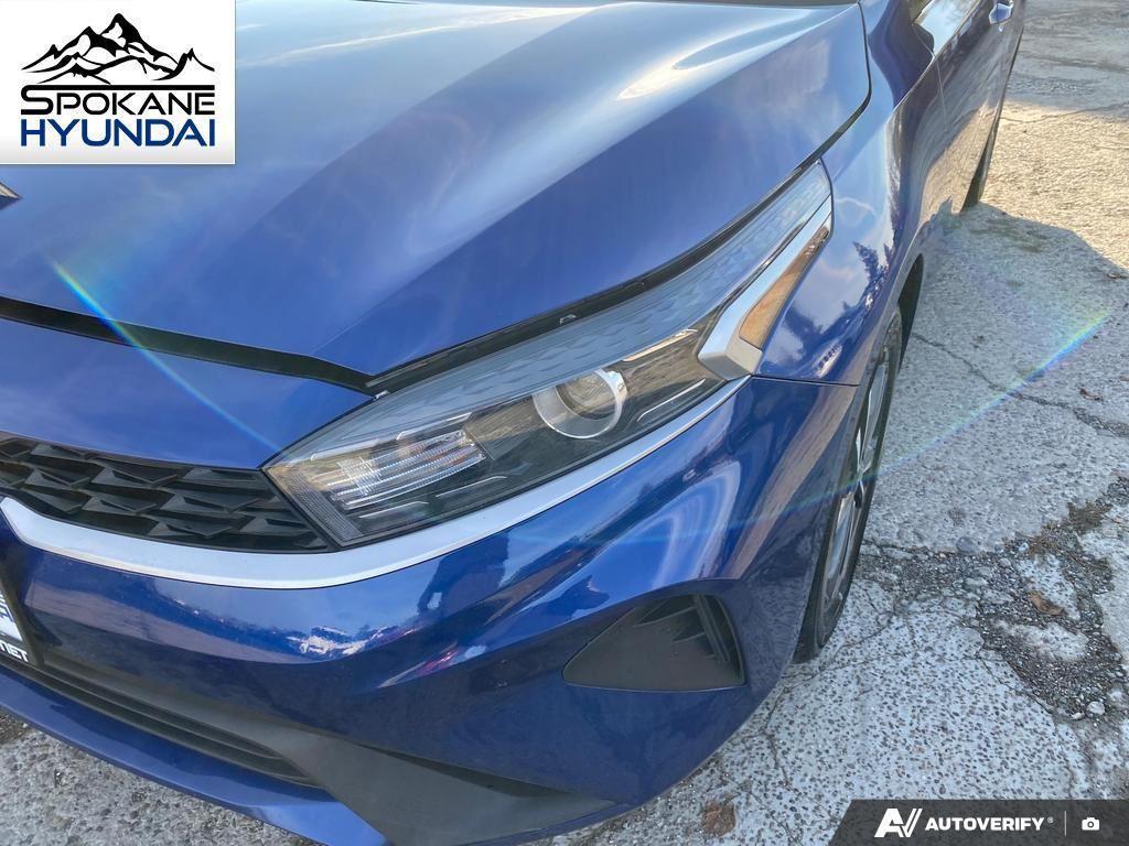 used 2023 Kia Forte car