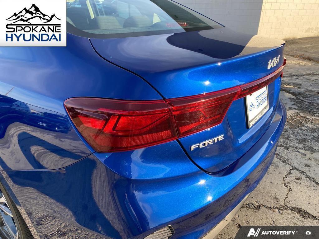 used 2023 Kia Forte car
