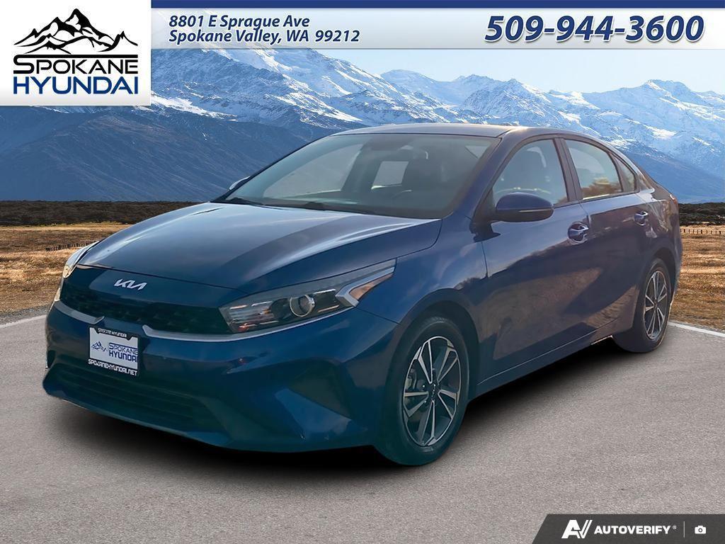 used 2023 Kia Forte car